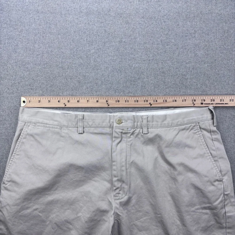 Vintage‎ Polo Ralph Lauren Preston Pants Mens 40x30 Beige Chino Twill Preppy